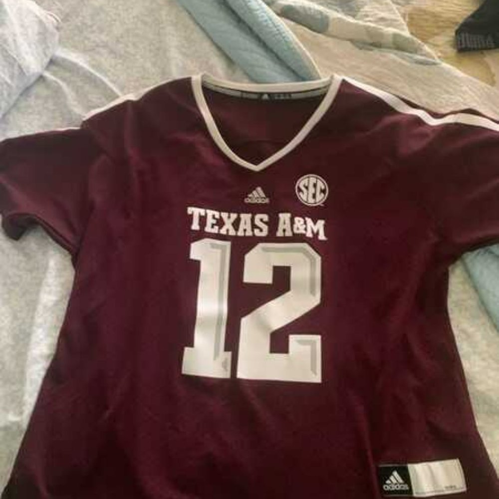 Texas A&M Women's 12th Man Jersey